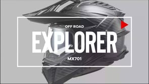 LS2 MX701 Explorer Carbon Frontier 2 Adventure Helmet Red - FREE UK Shipping, FREE 365 Day Returns | Moto Central