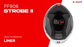 LS2 FF908 Strobe 2 Flip-Up Helmet Code Hi-Vis Yellow / Grey - FREE UK Shipping, FREE 365 Day Returns | Moto Central