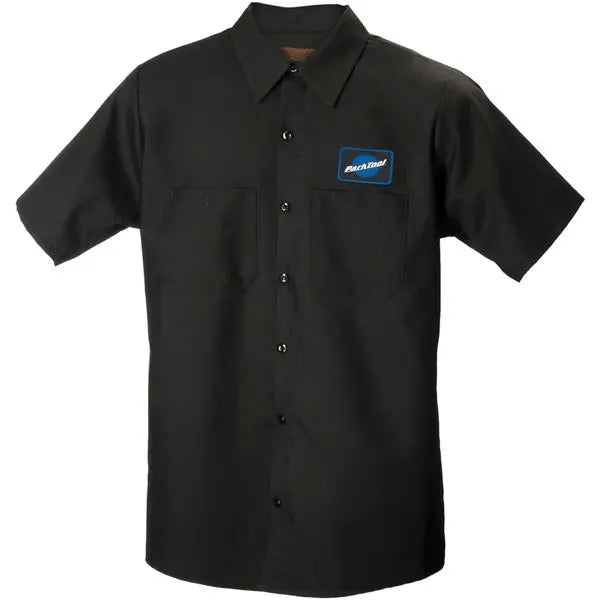 Park Tool MS-2 Mechanics Shirt Black - FREE UK Shipping, FREE 365 Day Returns | Moto Central