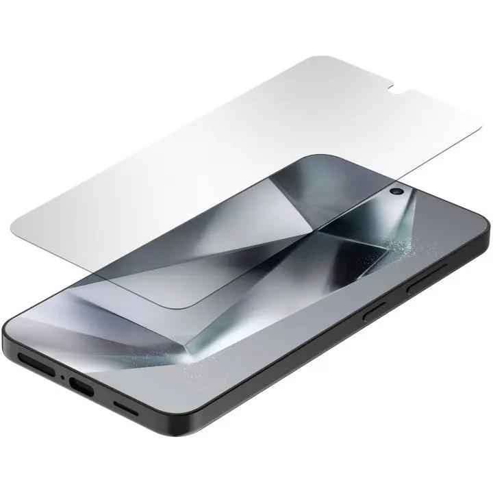 Quad Lock Smartphone Tempered Glass Screen Protector For Samsung Galaxy S24 FREE UK Delivery, FREE 365 Day Returns | Moto Central