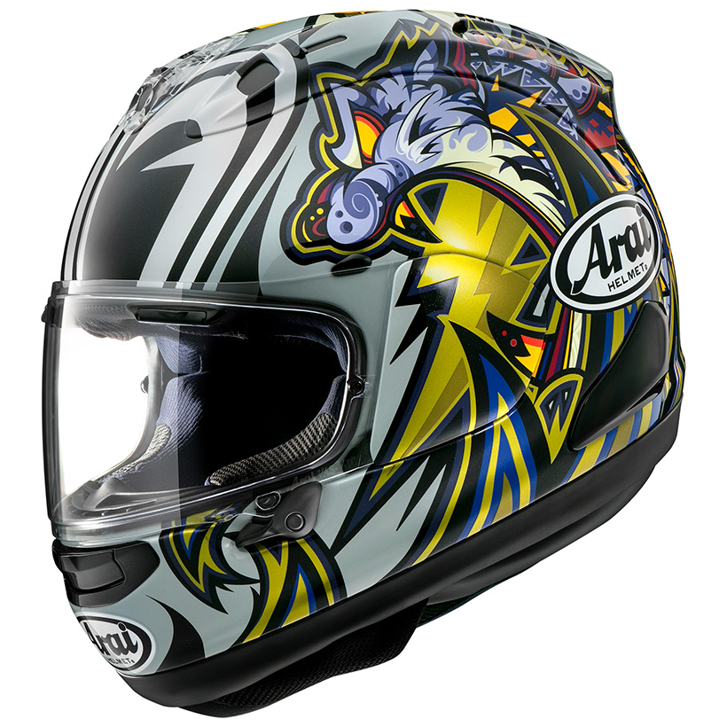 Arai RX-7V Evo Full Face Helmet Nakasuga FREE Delivery, FREE Returns