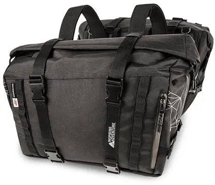 Kappa RA316BK-Set Of Side Bags Black FREE UK Delivery, FREE 365 Day Returns | Moto Central