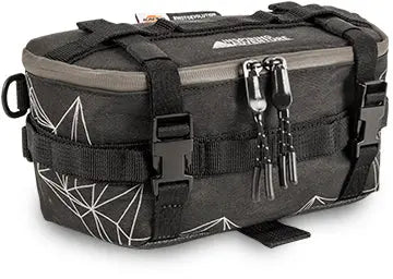 Kappa RA317BK-Adaptable Bag Black FREE UK Delivery, FREE 365 Day Returns | Moto Central