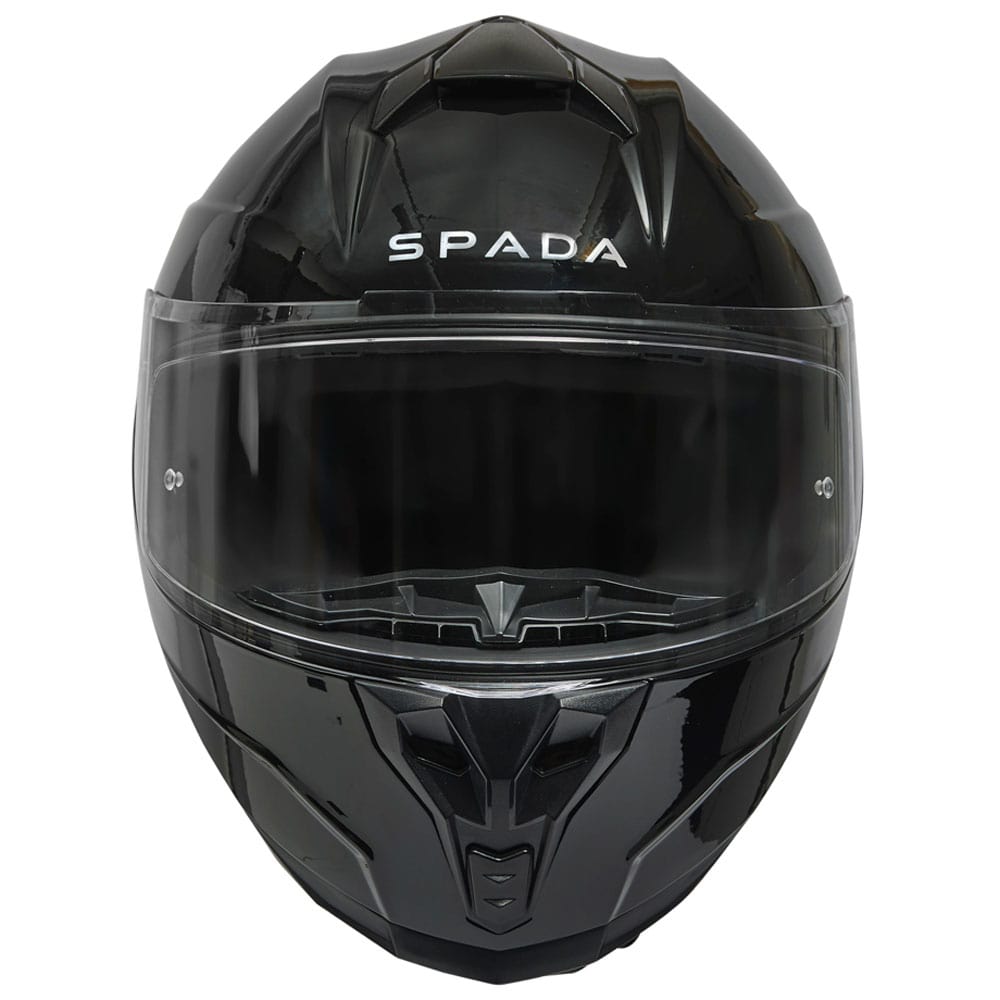 Spada Raiden 2 Black FREE UK Delivery, FREE 365 Day Returns | Moto Central