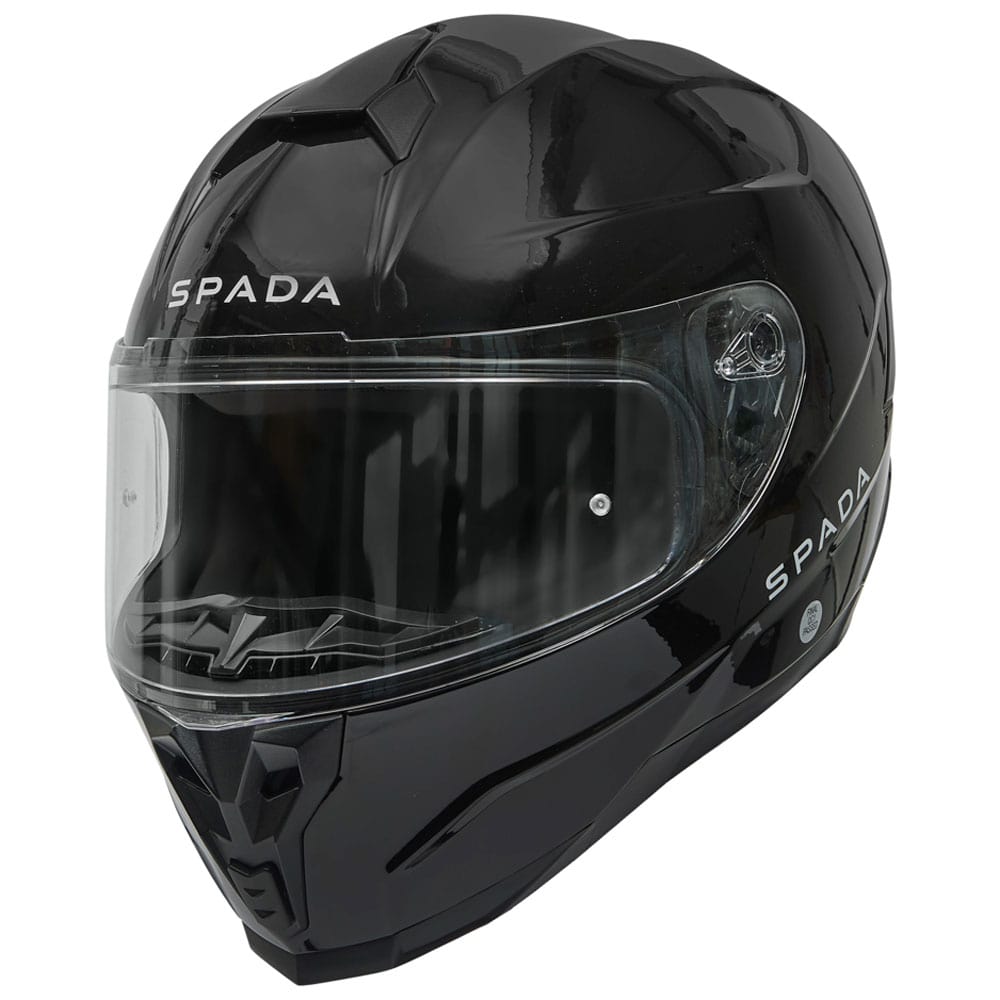 Spada Raiden 2 Black FREE UK Delivery, FREE 365 Day Returns | Moto Central