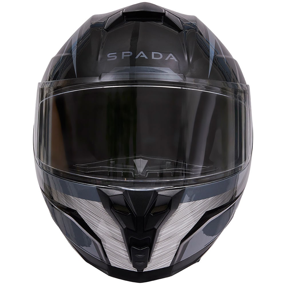 Spada Raiden 2 Thunder Black / Grey FREE UK Delivery, FREE 365 Day Returns | Moto Central