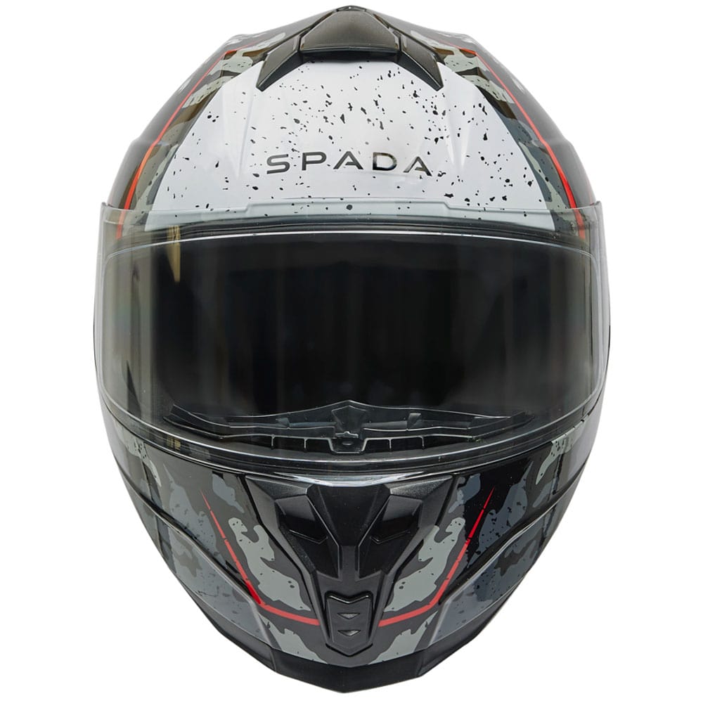 Spada Raiden 2 Meisai Red Camo Red FREE UK Delivery, FREE 365 Day Returns | Moto Central