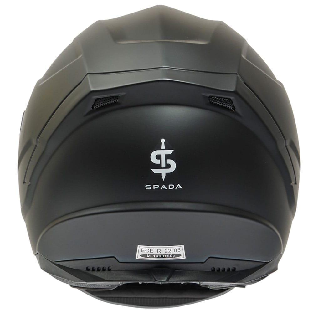 Spada Raiden 2 Matt Black FREE UK Delivery, FREE 365 Day Returns | Moto Central