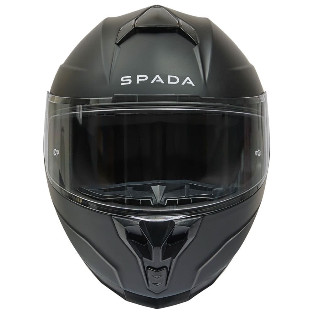 Spada Raiden 2 Matt Black FREE UK Delivery, FREE 365 Day Returns | Moto Central