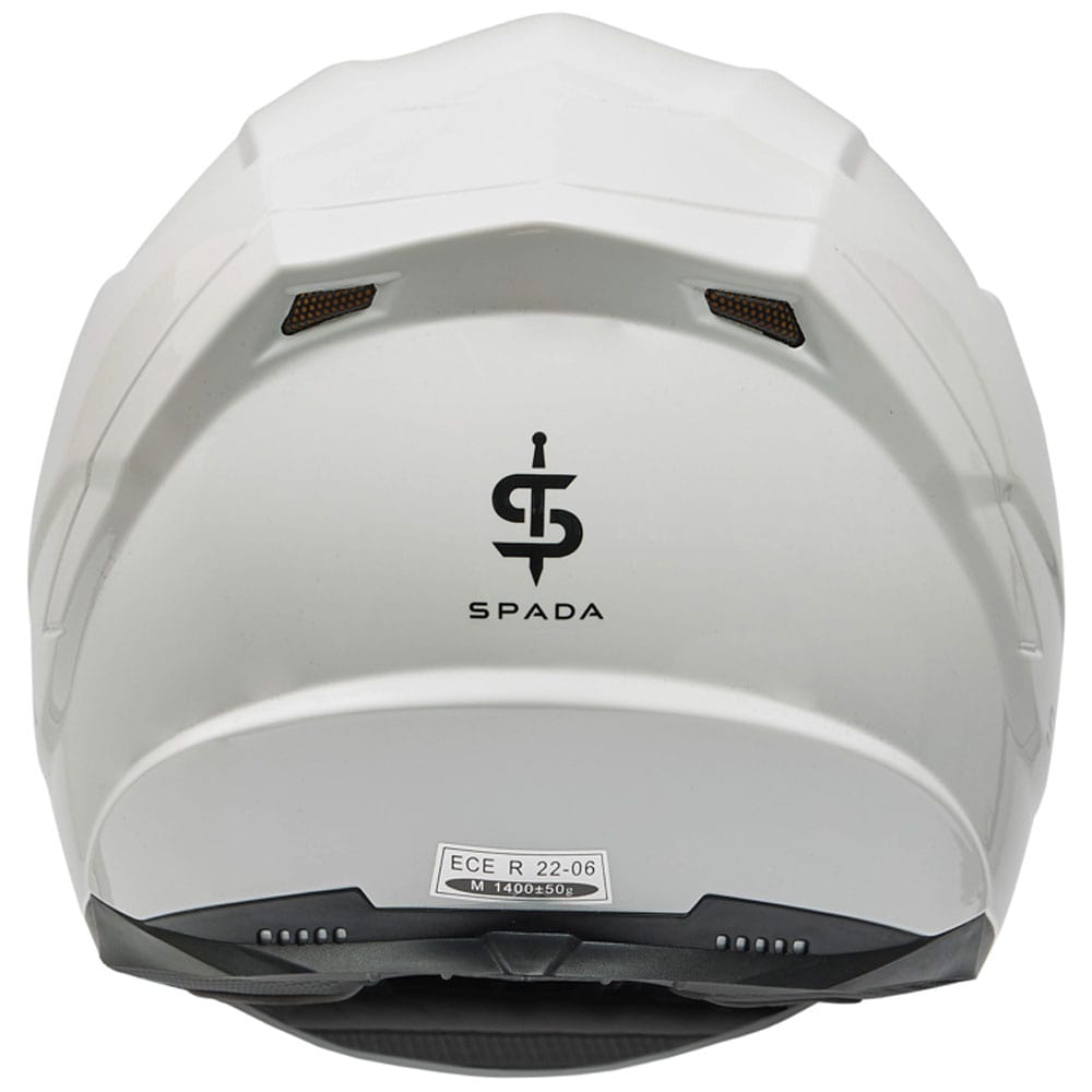 Spada Raiden 2 White FREE UK Delivery, FREE 365 Day Returns | Moto Central