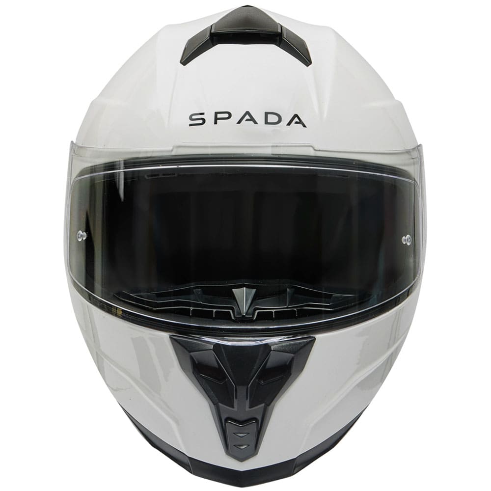 Spada Raiden 2 White FREE UK Delivery, FREE 365 Day Returns | Moto Central