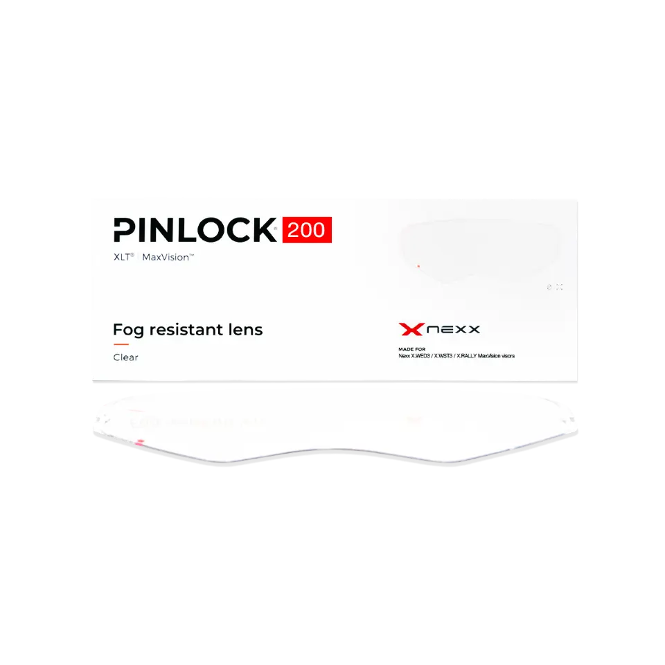 Nexx X.WED3 Pinlock 200 XLT Clear - FREE UK Shipping, FREE 365 Day Returns | Moto Central