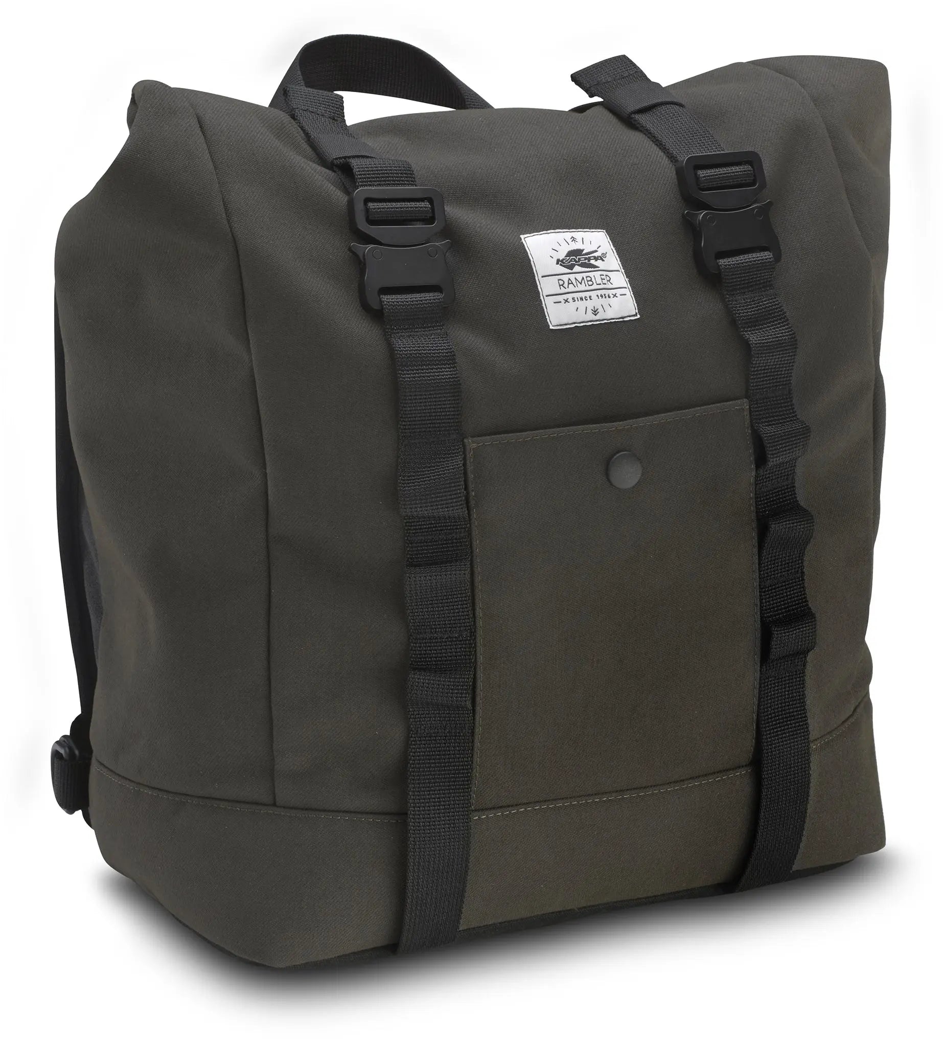 Kappa RB105R Rambler Backpack Side Bag FREE UK Delivery, FREE 365 Day Returns | Moto Central