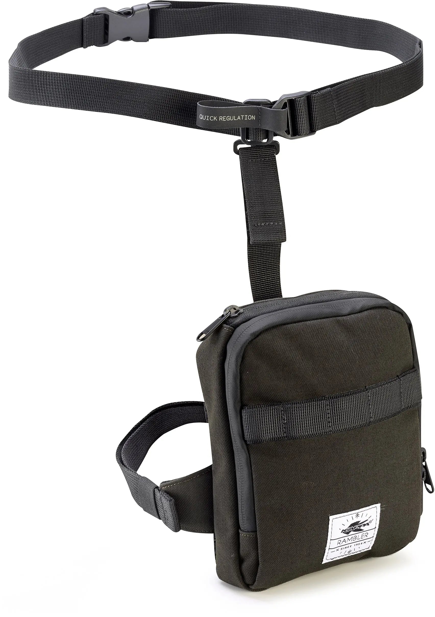 Kappa RB106R Rambler Leg Bag FREE UK Delivery, FREE 365 Day Returns | Moto Central