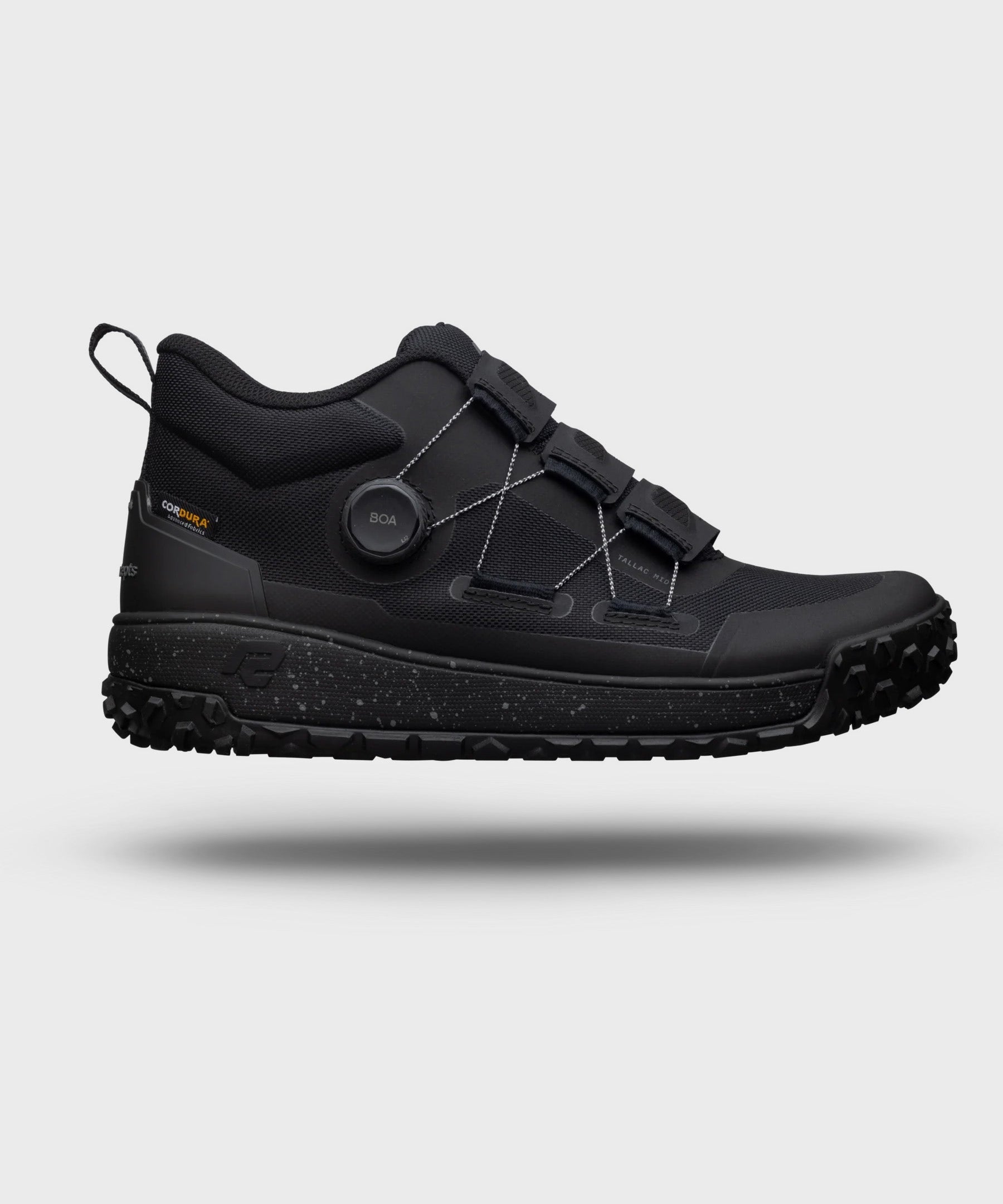 Ride Concepts Tallac Mid BOA Cycle Shoes Black - FREE UK Shipping, FREE 365 Day Returns | Moto Central