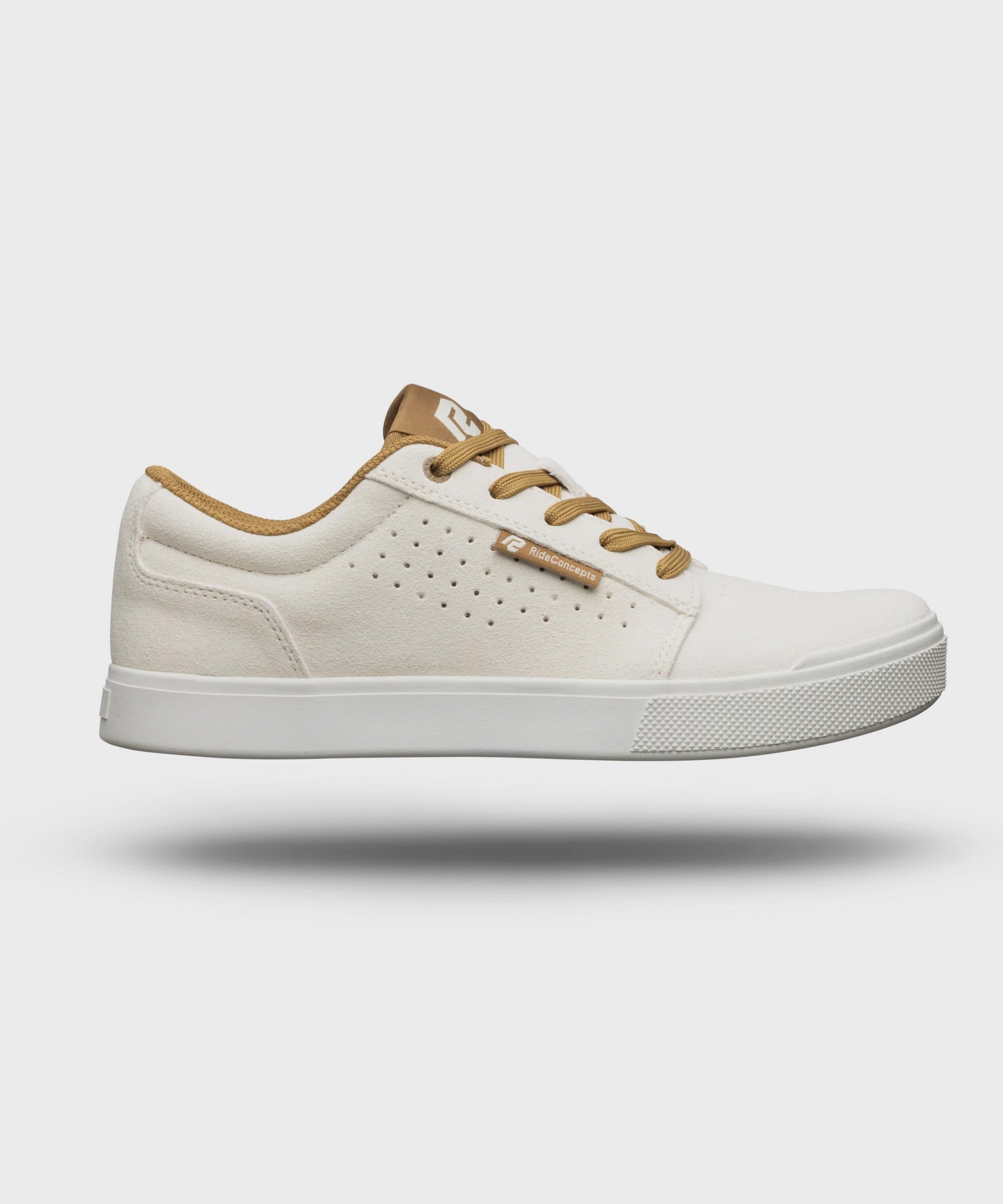 Ride Concepts Vice Cycle Shoes Ivory - FREE UK Shipping, FREE 365 Day Returns | Moto Central