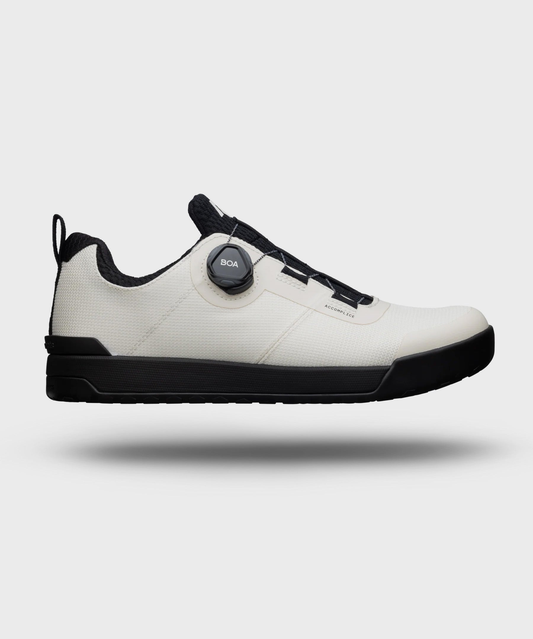 Ride Concepts Accomplice BOA Cycle Shoes White - FREE UK Shipping, FREE 365 Day Returns | Moto Central
