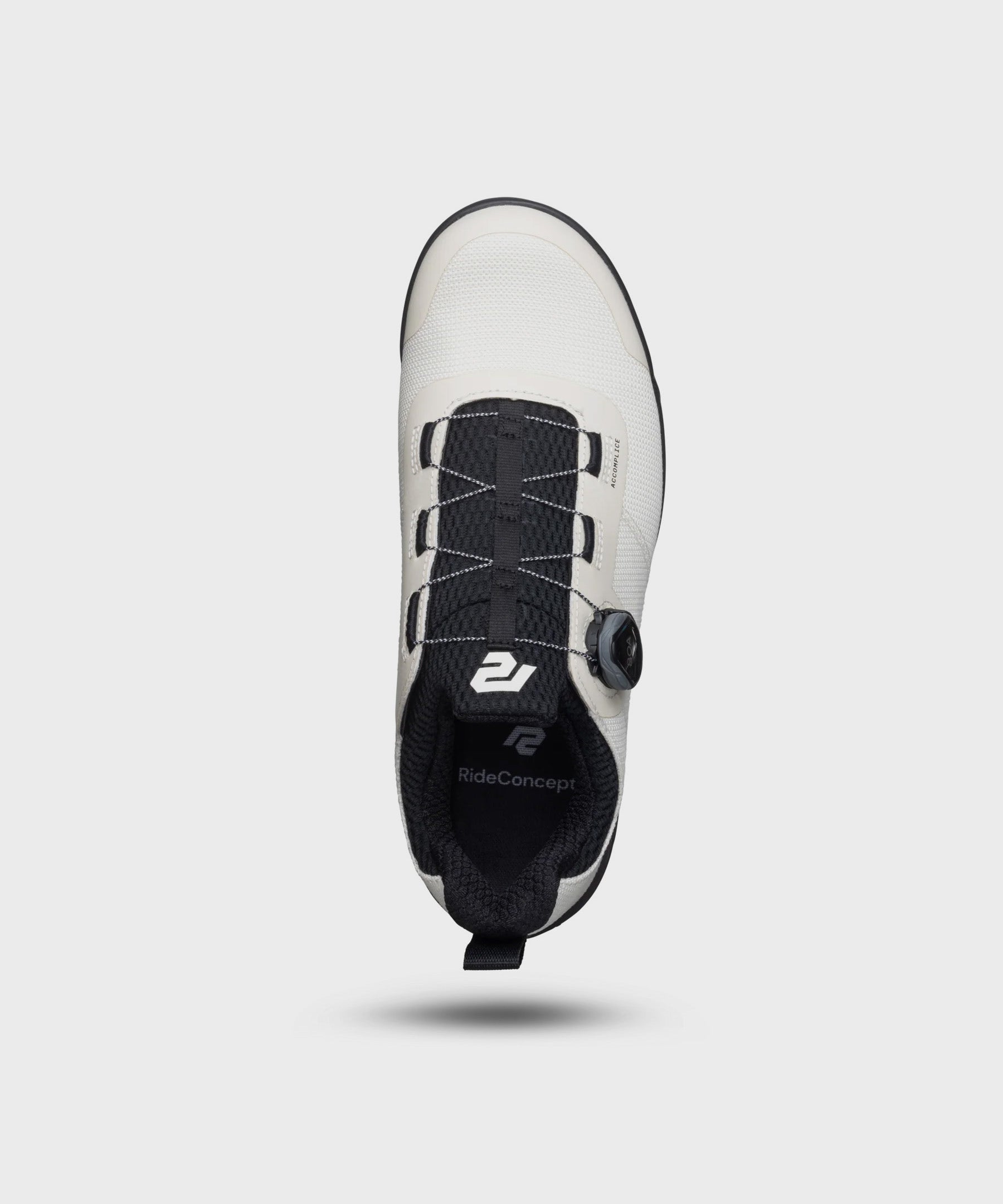 Ride Concepts Accomplice BOA Cycle Shoes White - FREE UK Shipping, FREE 365 Day Returns | Moto Central