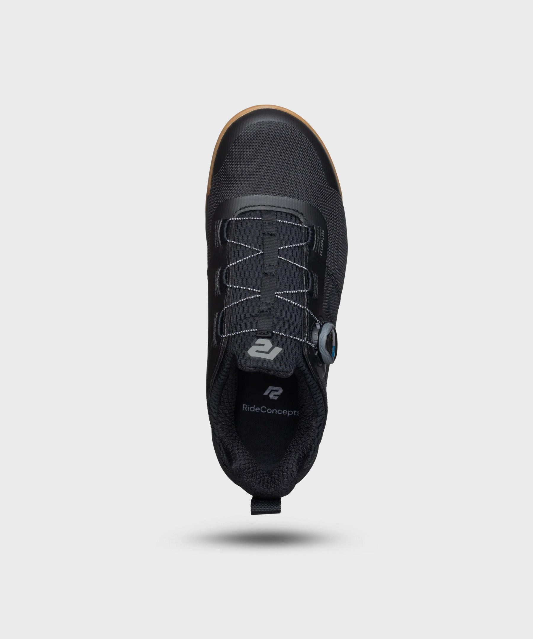 Ride Concepts Accomplice BOA Clip Cycle Shoes Black - FREE UK Shipping, FREE 365 Day Returns | Moto Central