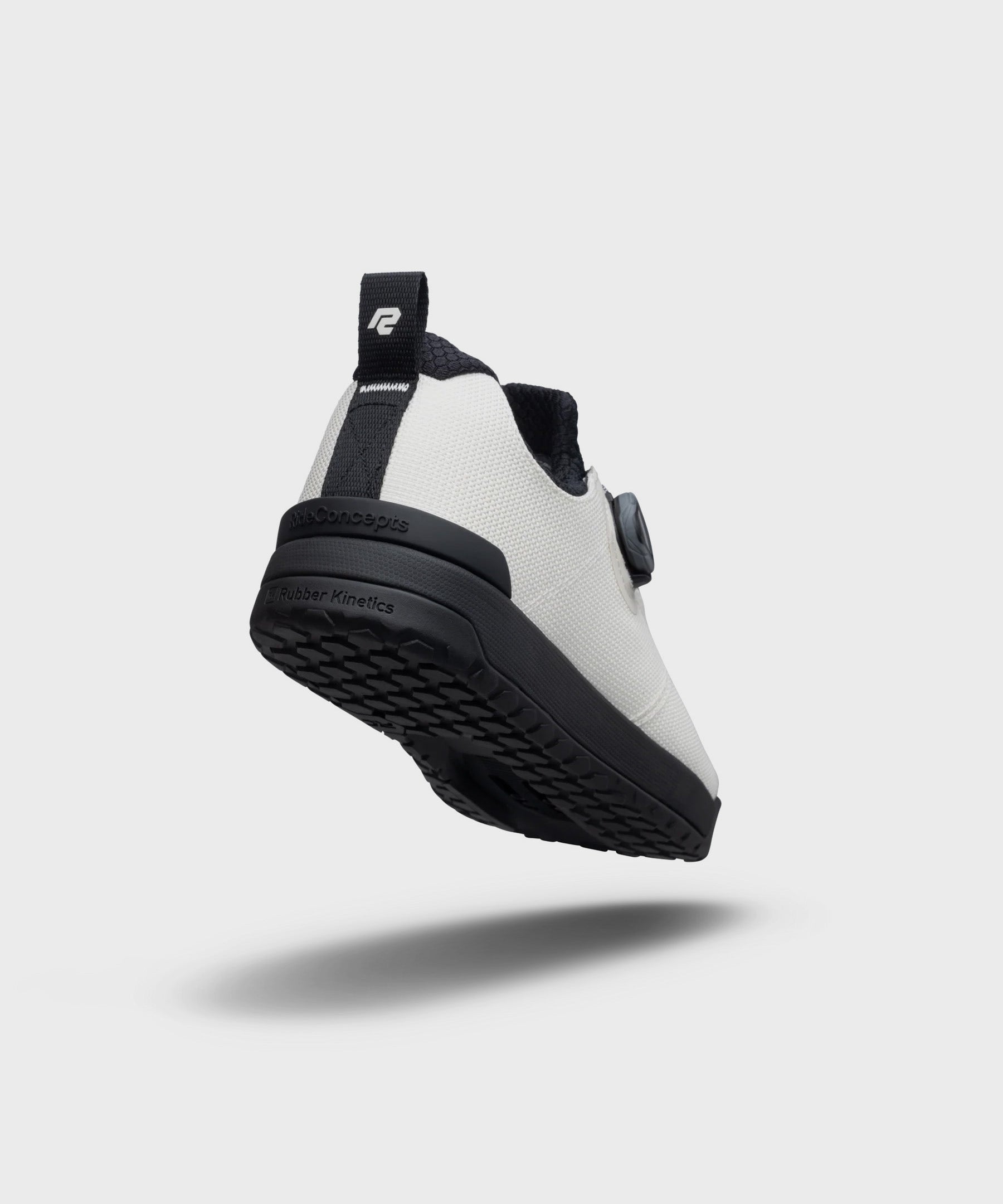 Ride Concepts Accomplice BOA Clip Cycle Shoes White - FREE UK Shipping, FREE 365 Day Returns | Moto Central
