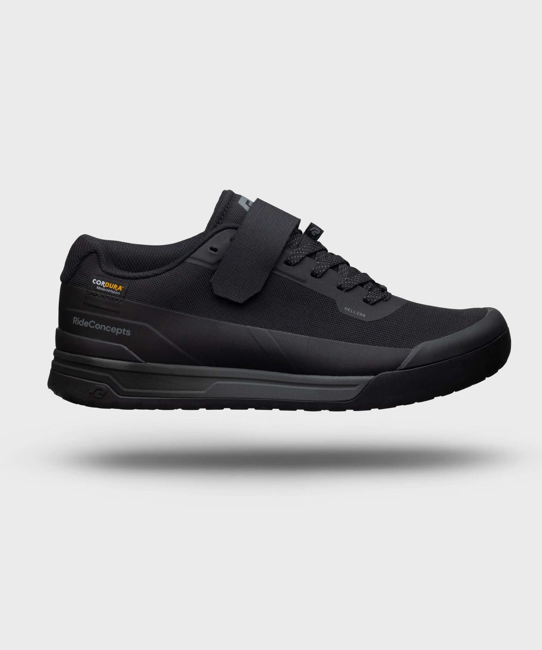 Ride Concepts Hellion Clip Cycle Shoes Black - FREE UK Shipping, FREE 365 Day Returns | Moto Central