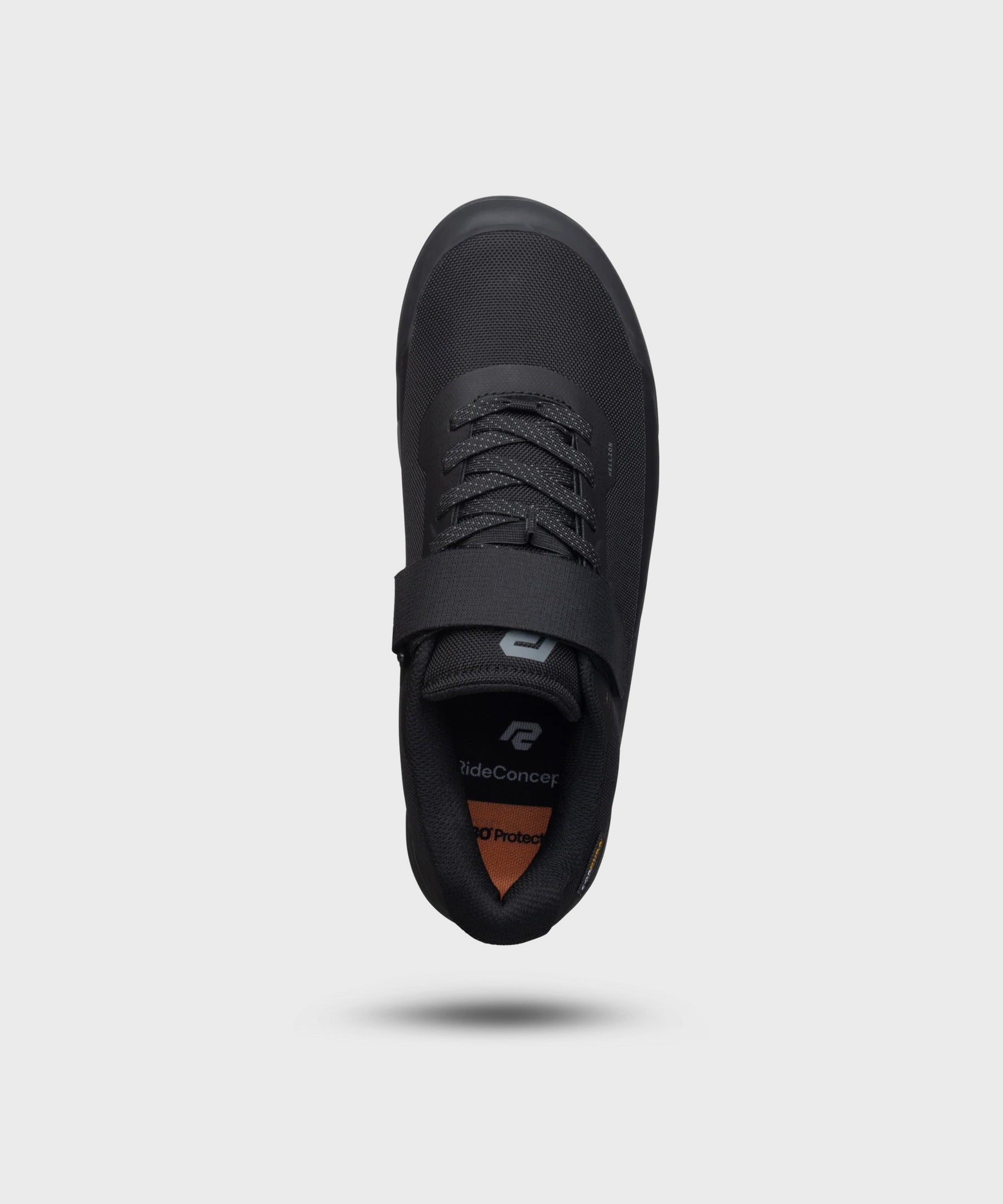 Ride Concepts Hellion Clip Cycle Shoes Black - FREE UK Shipping, FREE 365 Day Returns | Moto Central