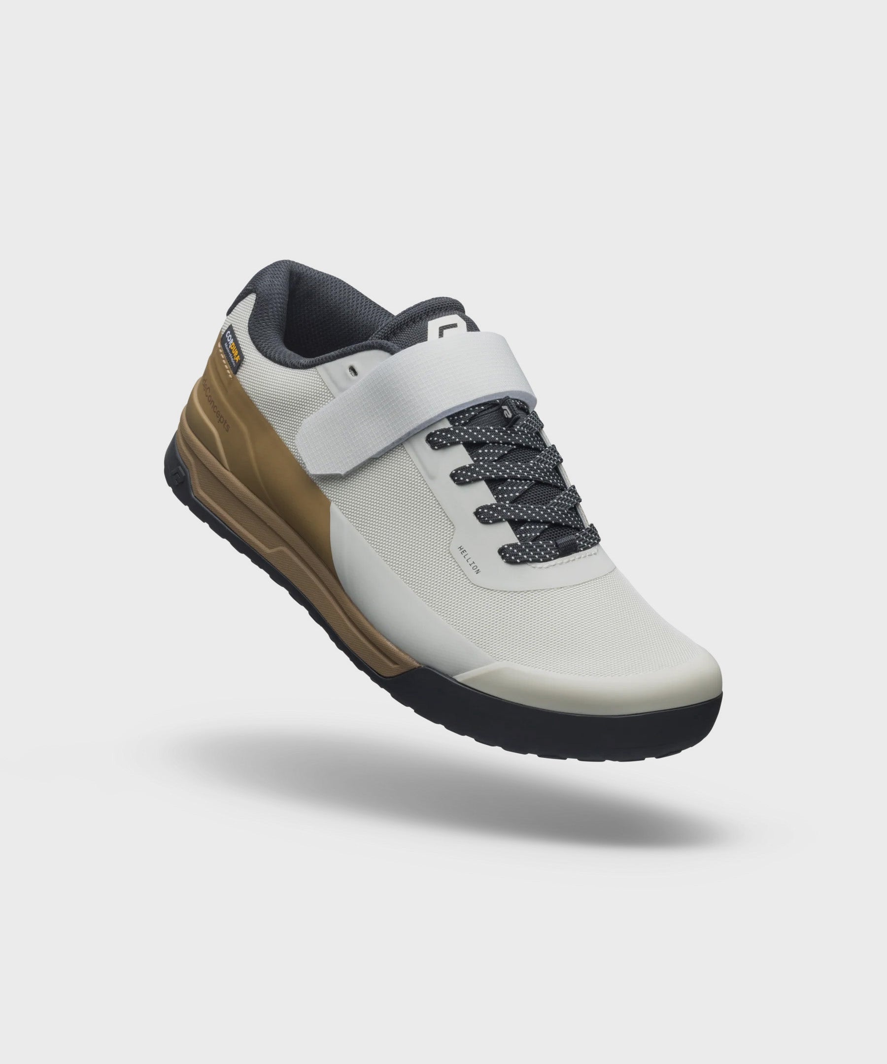 Ride Concepts Hellion Clip Cycle Shoes White - FREE UK Shipping, FREE 365 Day Returns | Moto Central