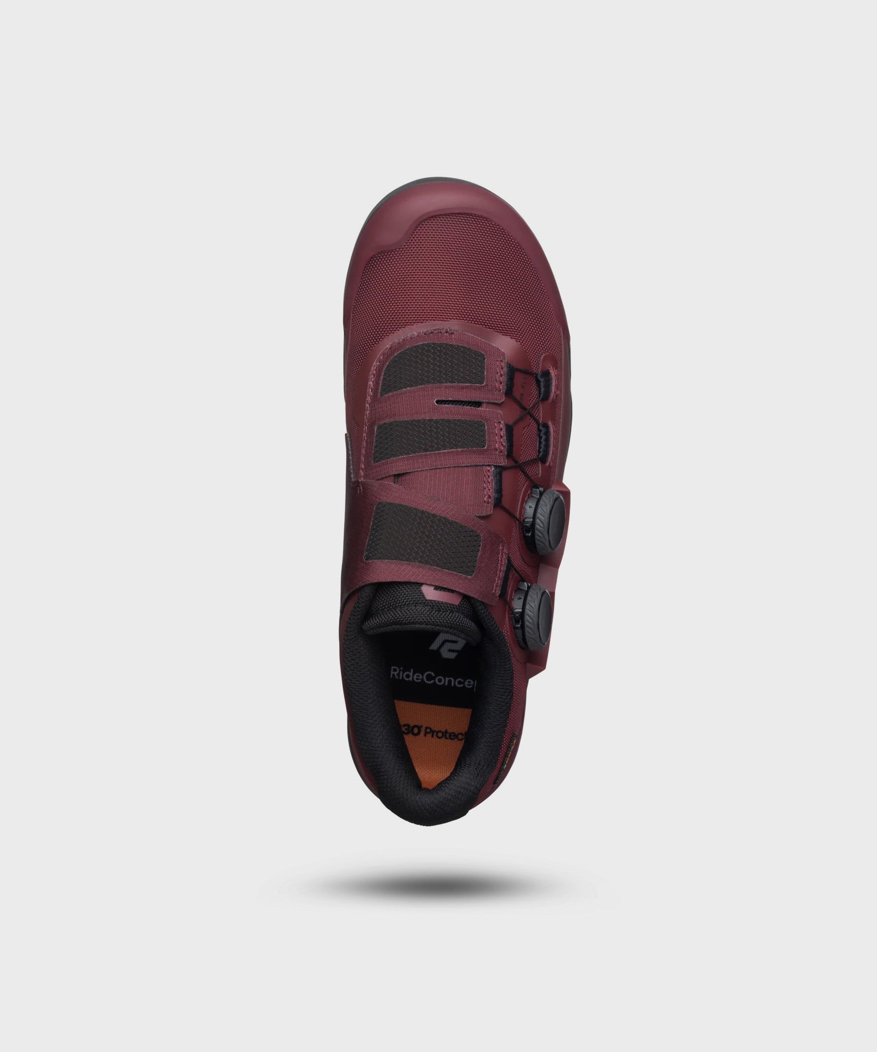 Ride Concepts Hellion Elite BOA Cycle Shoes Crimson - FREE UK Shipping, FREE 365 Day Returns | Moto Central