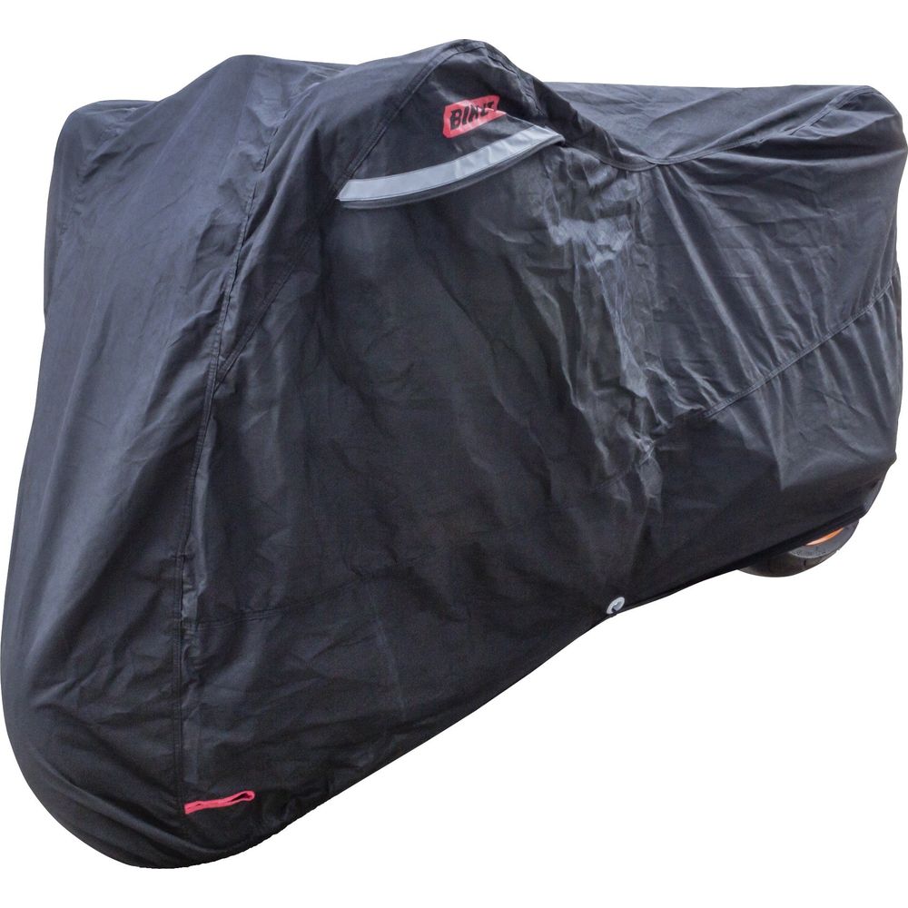 Bike It Indoor Dust Cover XL Fits 1200cc And Over Black