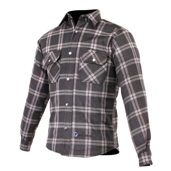 Duchinni Redwood Youth Shirt Black / Gunmetal FREE UK Delivery, FREE 365 Day Returns | Moto Central