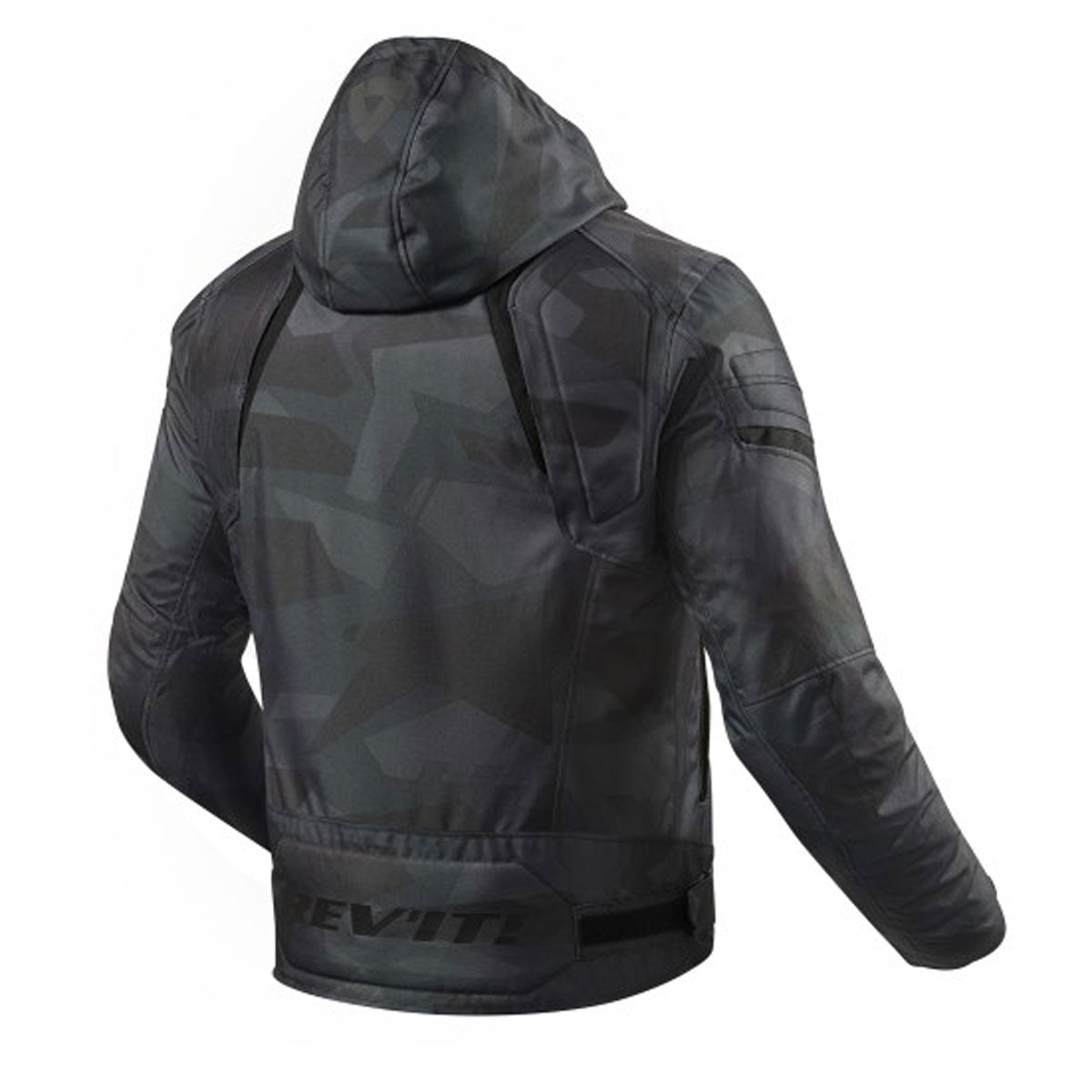 Revit Flare Textile Jacket Camo Black/Grey FREE Delivery Returns