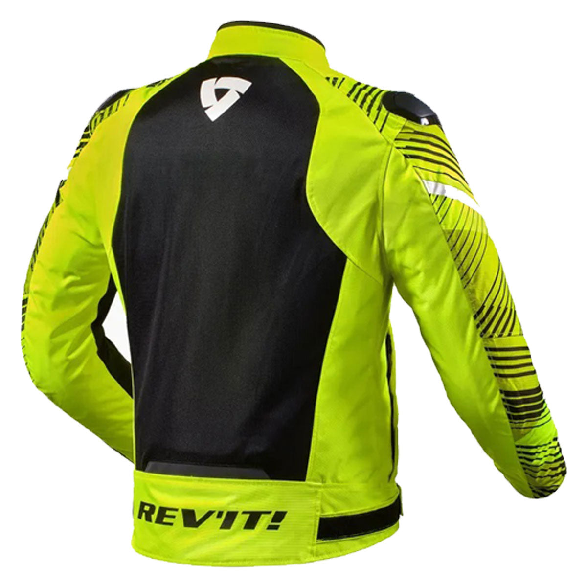 Revit Apex Air H2O Textile Jacket Neon Yellow / Black