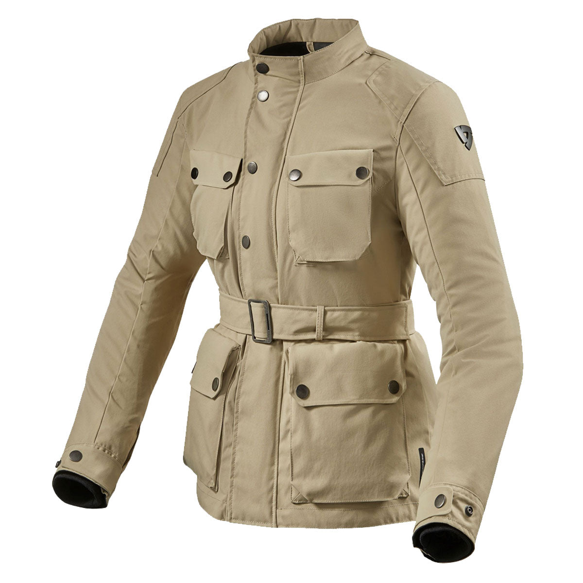 Revit Livingstone Ladies Textile Jacket Sand