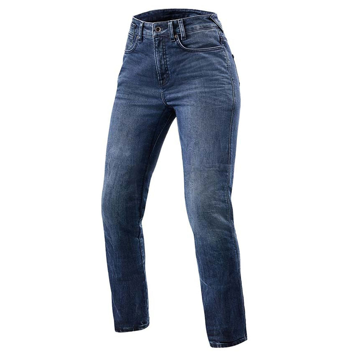 Revit Victoria 2 Ladies Slim Fit Denim Jeans Medium Blue
