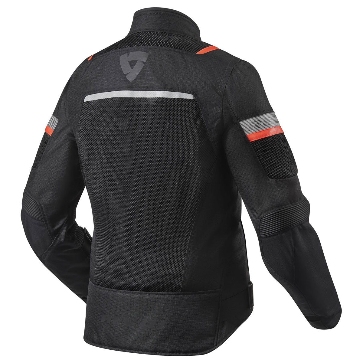 Revit Tornado 3 Ladies Textile Jacket Black