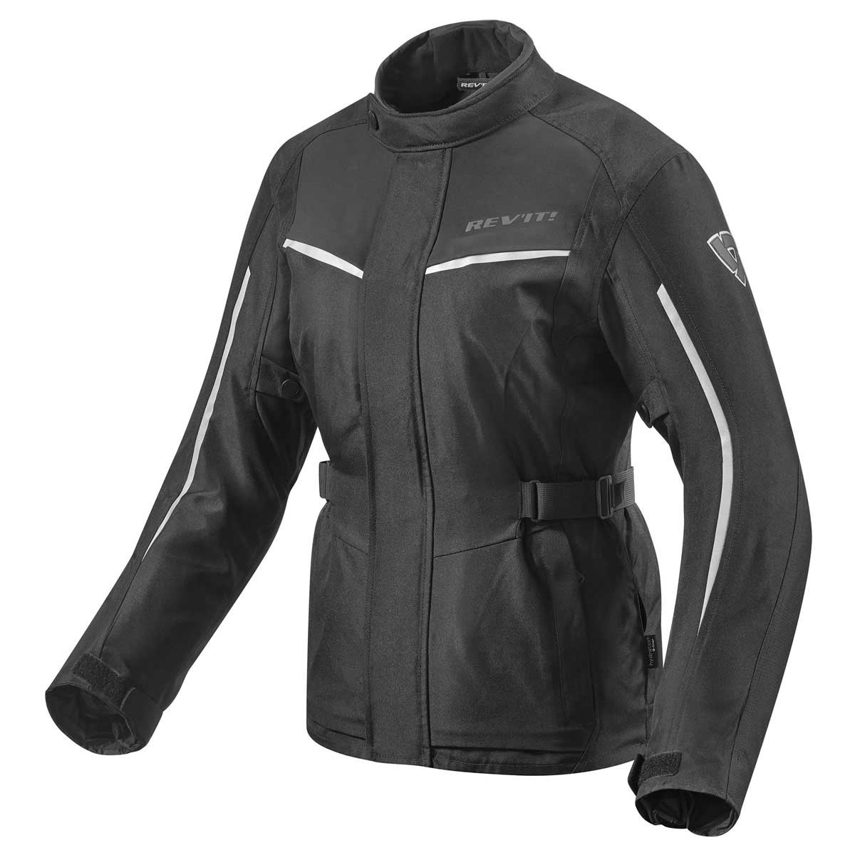 Revit Voltiac 2 Ladies Textile Jacket Black / Silver