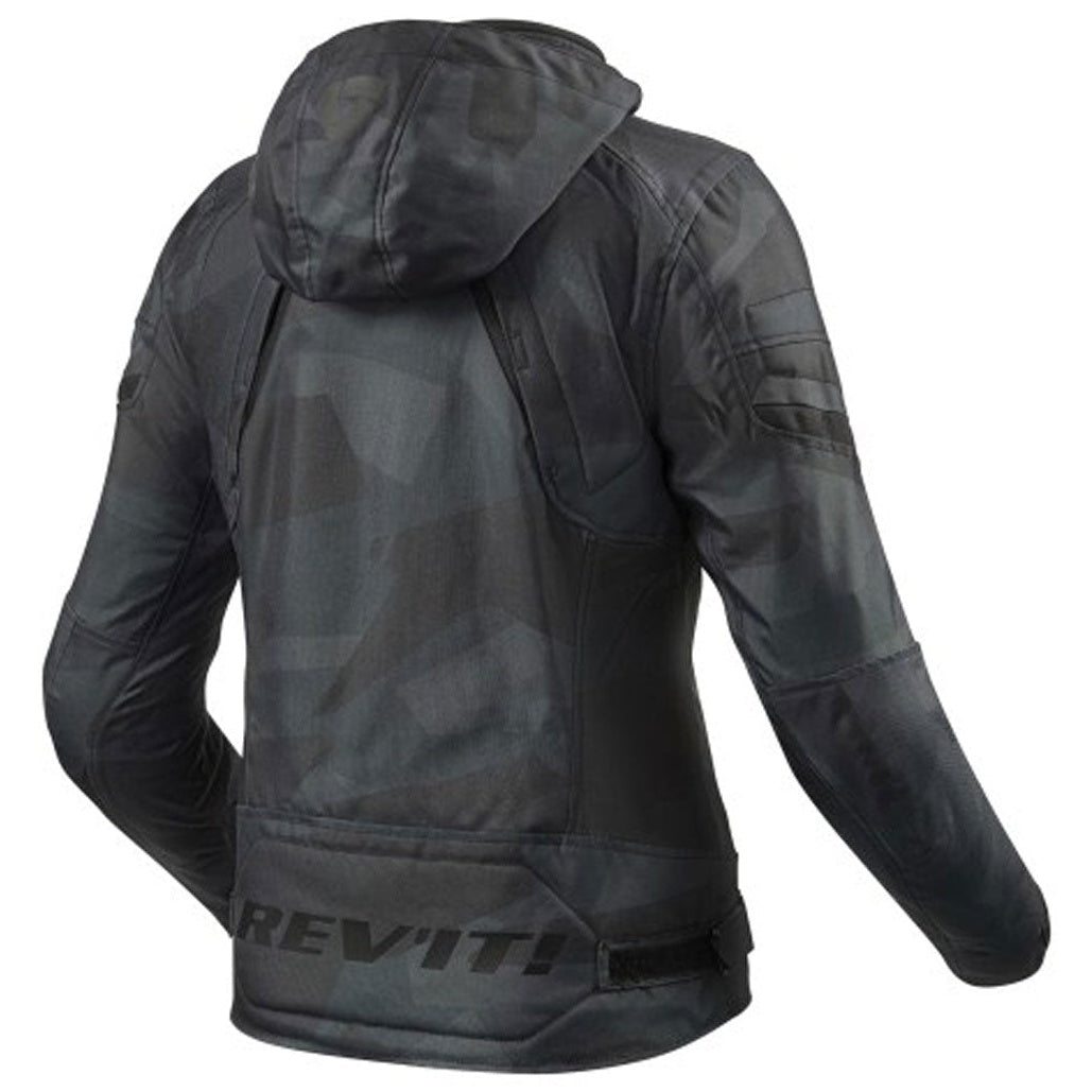 Revit Flare 2 Ladies Textile Jacket Camo Black / Grey - alternate product view