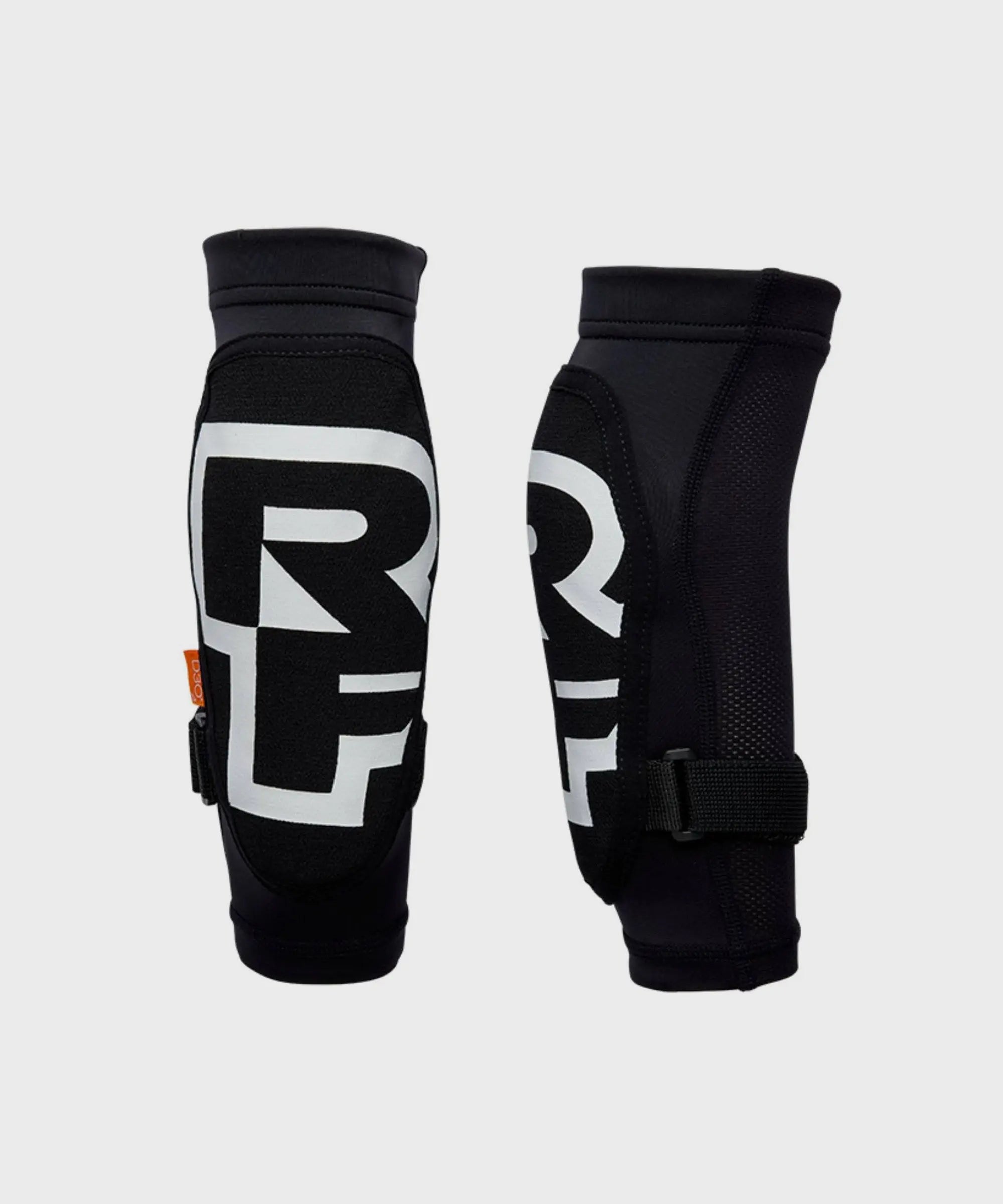 Race Face Sendy Trail Kids Cycle Knee Guard Stealth - FREE UK Shipping, FREE 365 Day Returns | Moto Central