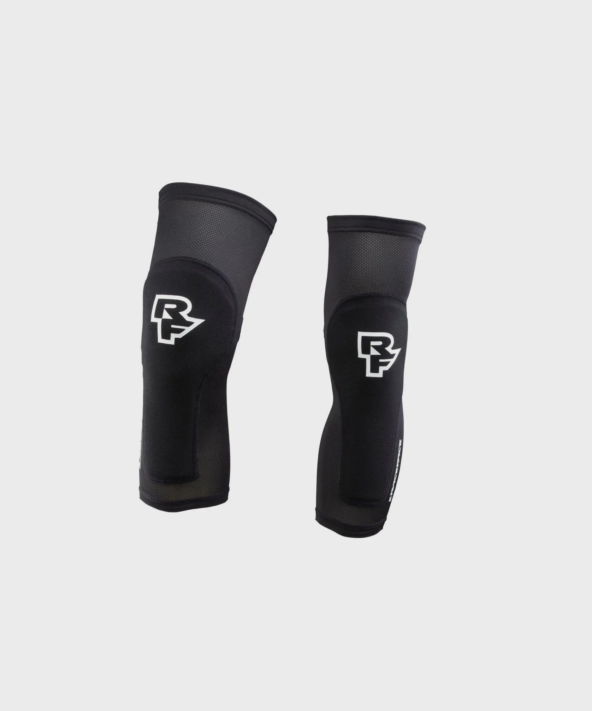 Race Face Charge Cycle Knee Guard Stealth - FREE UK Shipping, FREE 365 Day Returns | Moto Central