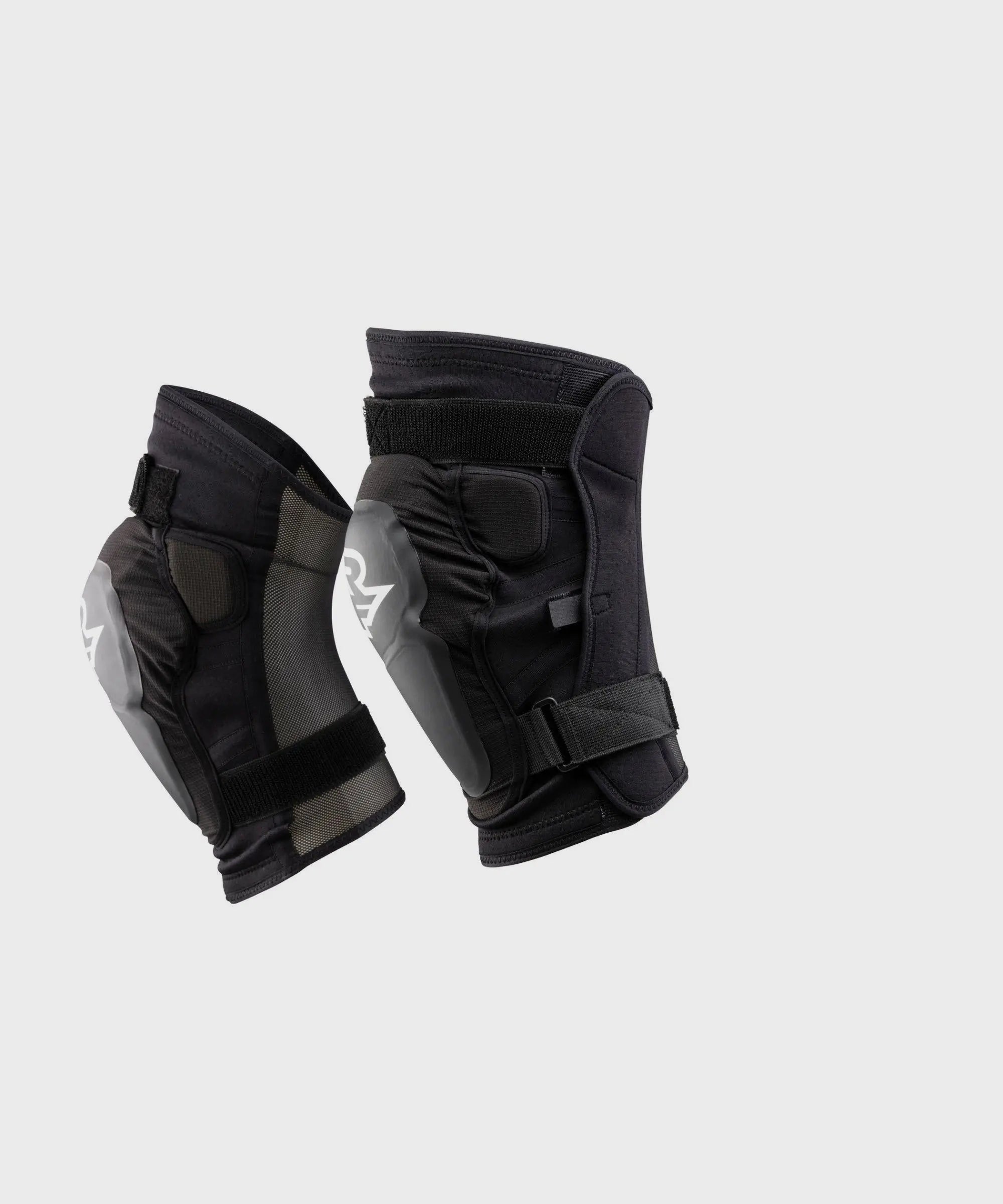 Race Face Roam Cycle Knee Guard Stealth - FREE UK Shipping, FREE 365 Day Returns | Moto Central