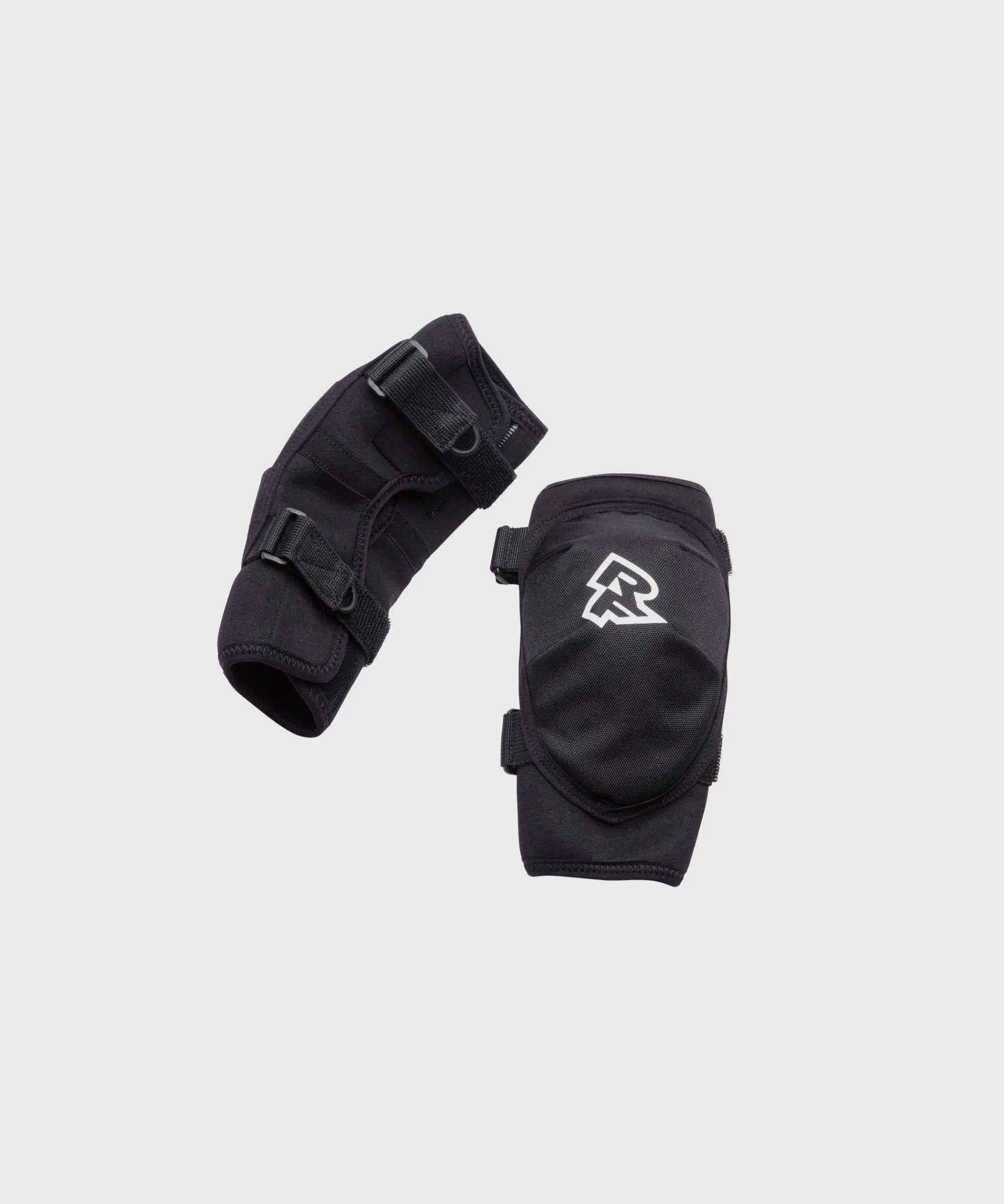 Race Face Sendy Kids Cycle Elbow Guard Stealth - FREE UK Shipping, FREE 365 Day Returns | Moto Central