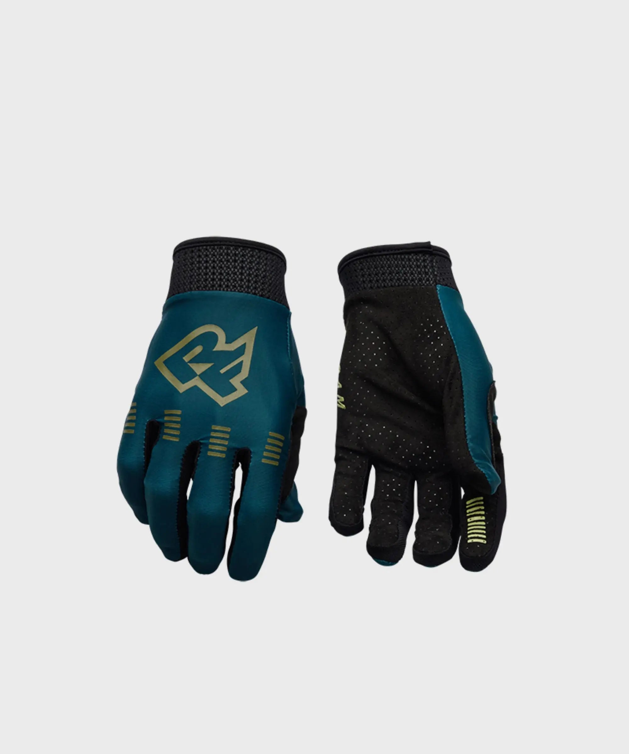 Race Face Roam Cycle Gloves Pine - FREE UK Shipping, FREE 365 Day Returns | Moto Central