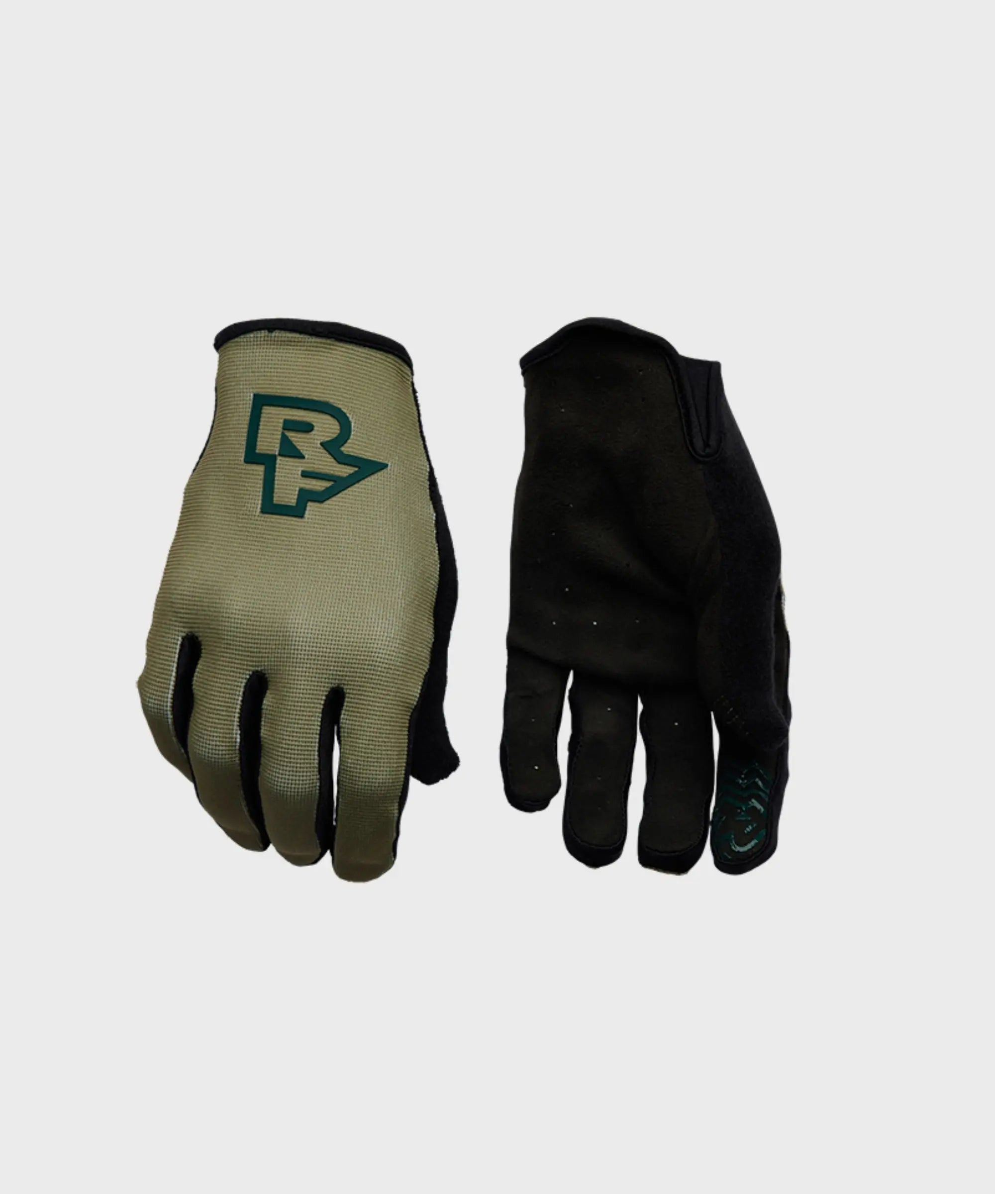Race Face Trigger Cycle Gloves Pine - FREE UK Shipping, FREE 365 Day Returns | Moto Central
