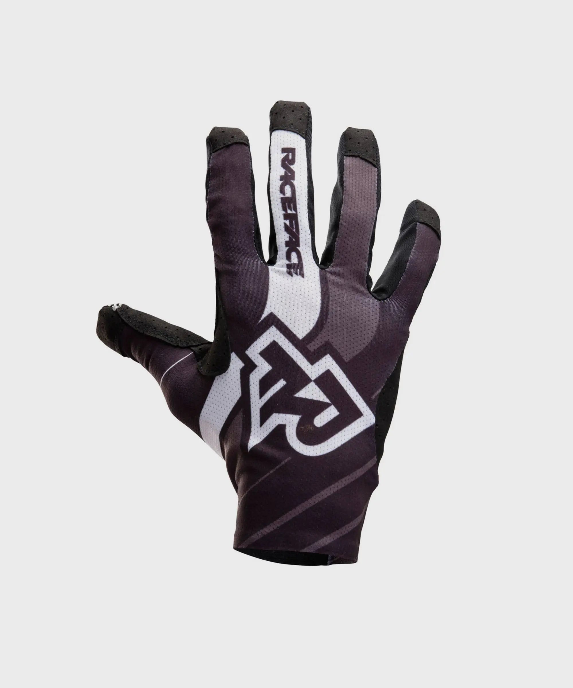 Race Face Indy Cycle Gloves Black / White - FREE UK Shipping, FREE 365 Day Returns | Moto Central