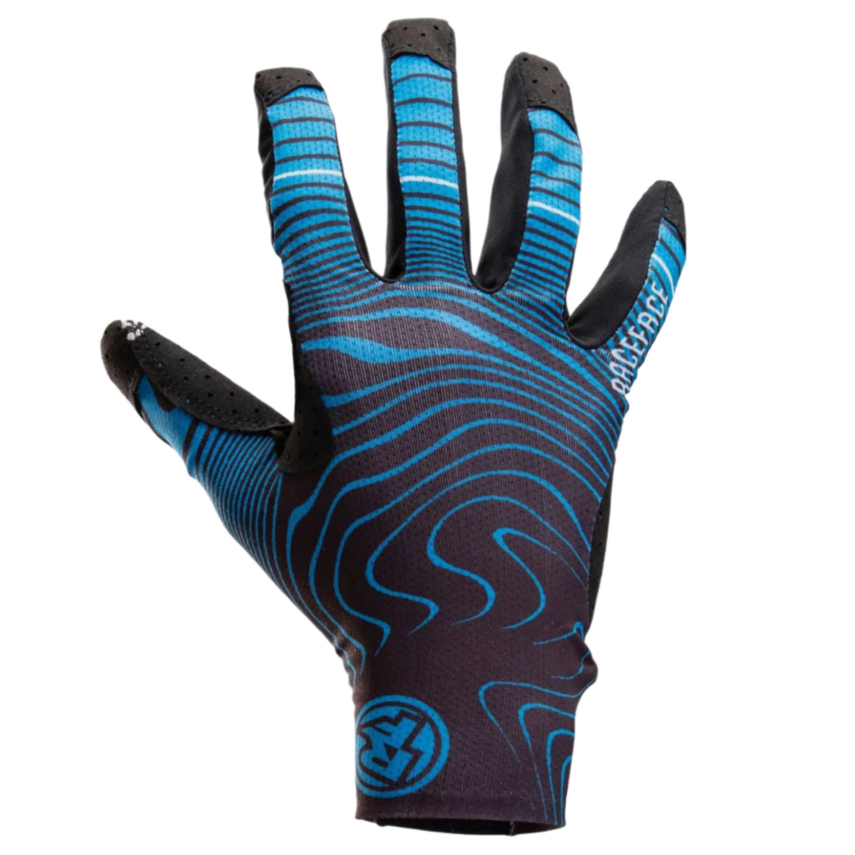 Race Face Khyber Ladies Cycle Gloves Royale Blue - FREE UK Shipping, FREE 365 Day Returns | Moto Central