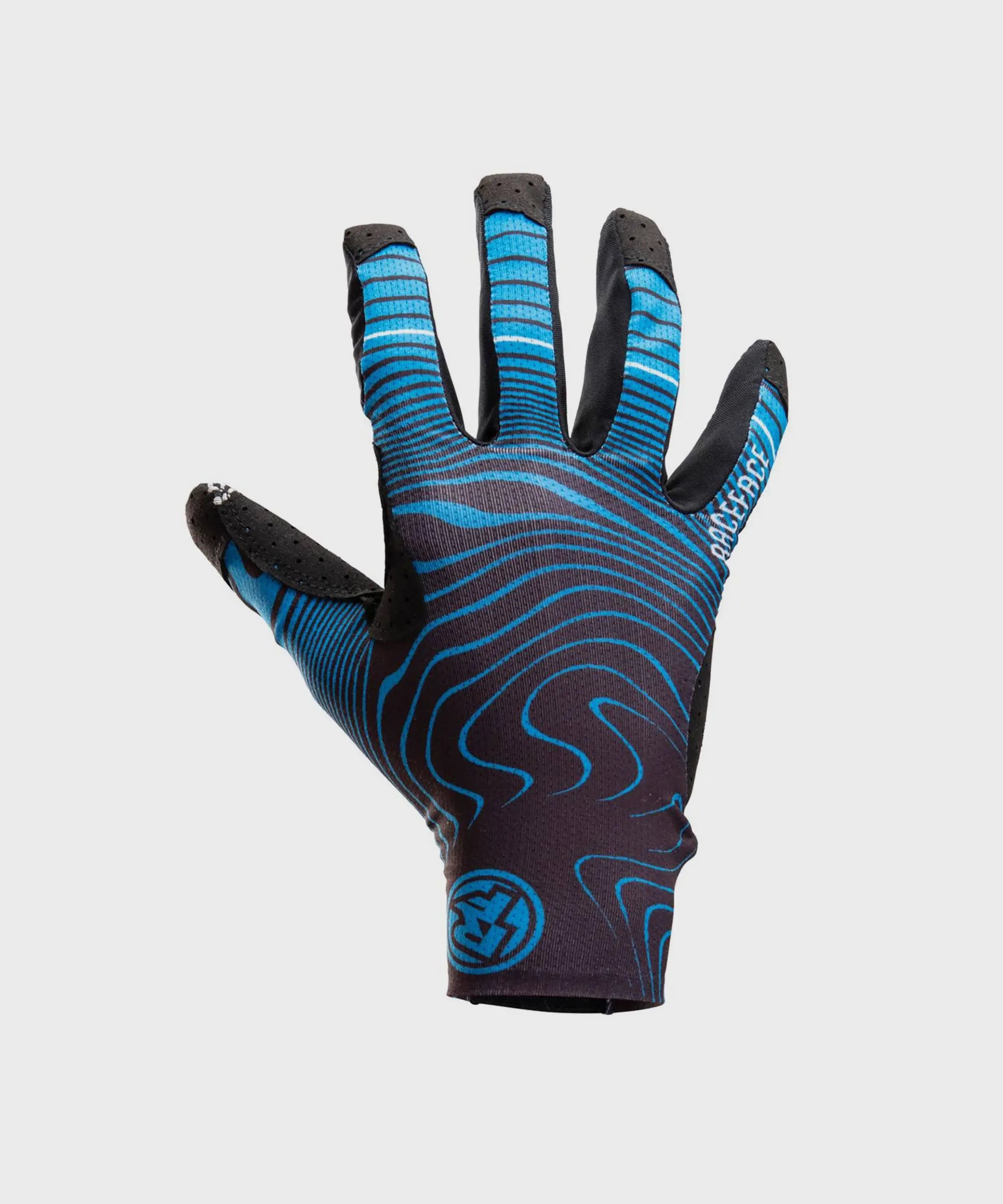 Race Face Khyber Ladies Cycle Gloves Royale Blue - FREE UK Shipping, FREE 365 Day Returns | Moto Central