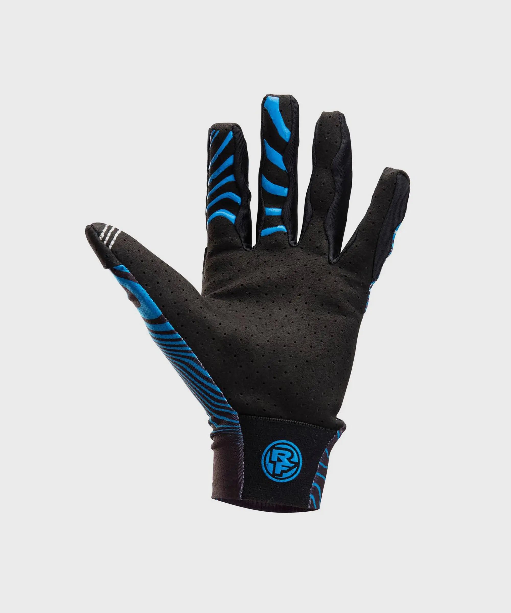 Race Face Khyber Ladies Cycle Gloves Royale Blue - FREE UK Shipping, FREE 365 Day Returns | Moto Central
