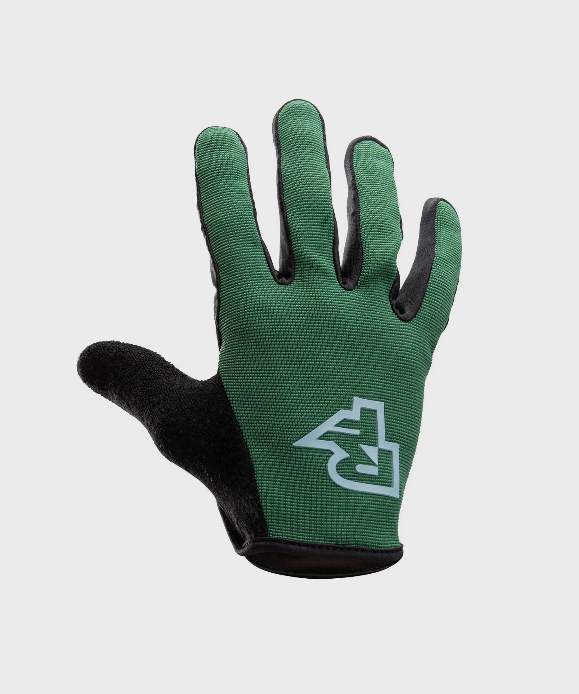 Race Face Trigger Cycle Gloves Forest - FREE UK Shipping, FREE 365 Day Returns | Moto Central