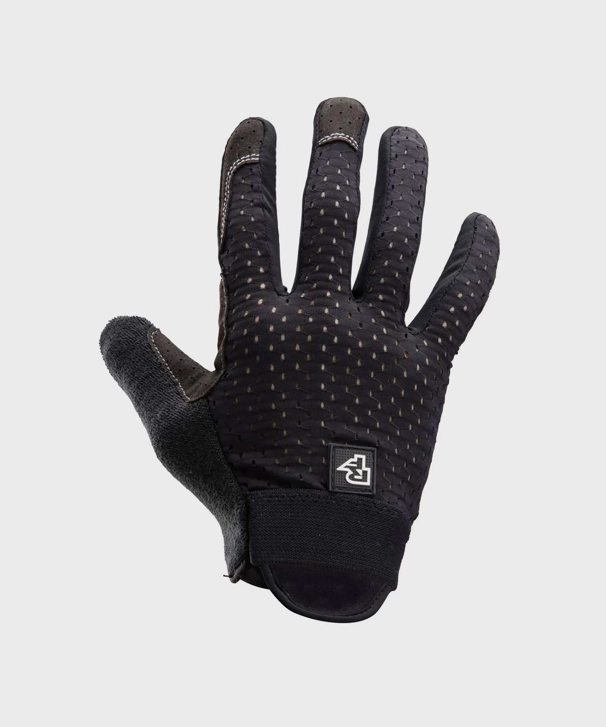 Race Face Stage Cycle Gloves Black - FREE UK Shipping, FREE 365 Day Returns | Moto Central