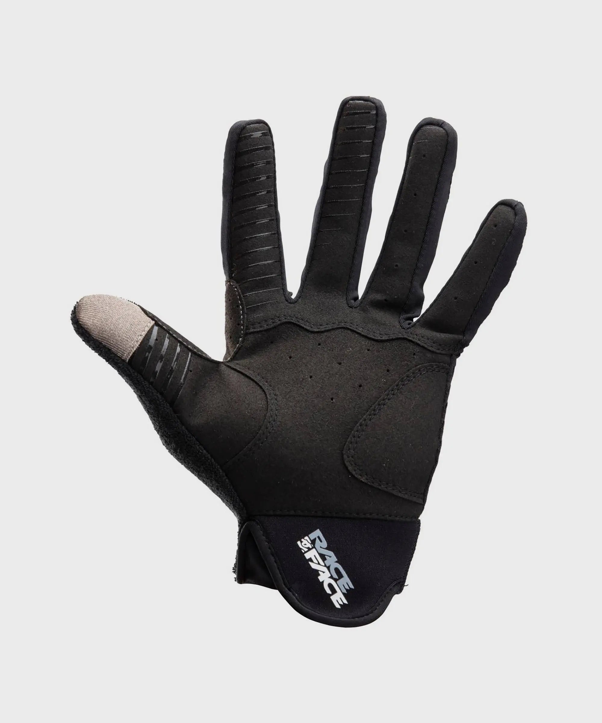 Race Face Stage Cycle Gloves Black - FREE UK Shipping, FREE 365 Day Returns | Moto Central